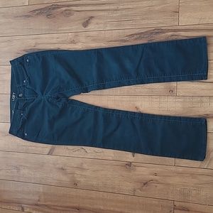 Modern straight leg corduroy pants